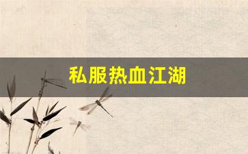 私服热血江湖(热血江湖手游) (4)