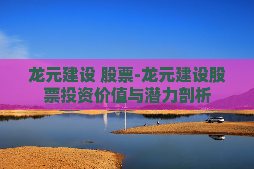 龙元建设 股票-龙元建设股票投资价值与潜力剖析