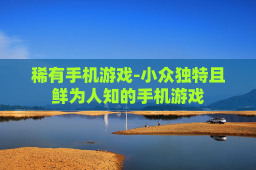 稀有手机游戏-小众独特且鲜为人知的手机游戏