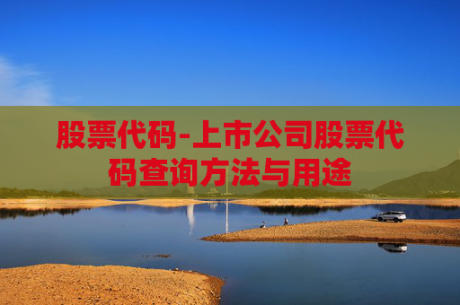 股票代码-上市公司股票代码查询方法与用途