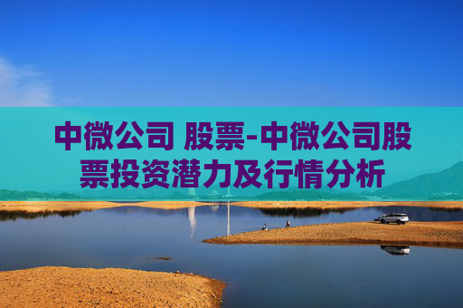 中微公司 股票-中微公司股票投资潜力及行情分析