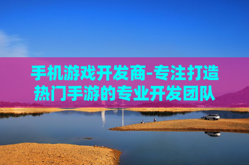 手机游戏开发商-专注打造热门手游的专业开发团队