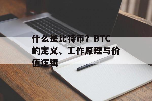 什么是比特币？BTC的定义、工作原理与价值逻辑